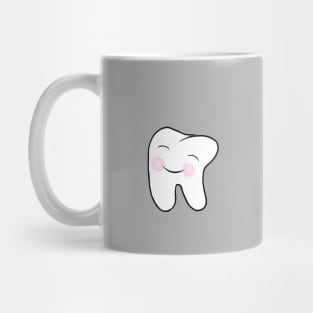 Blushing Tooth Mug